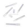 R6FF 5Pcs Empty Paint Pen 4.5MM Round Tip Clear Pen Rod for Sketching Art Painting