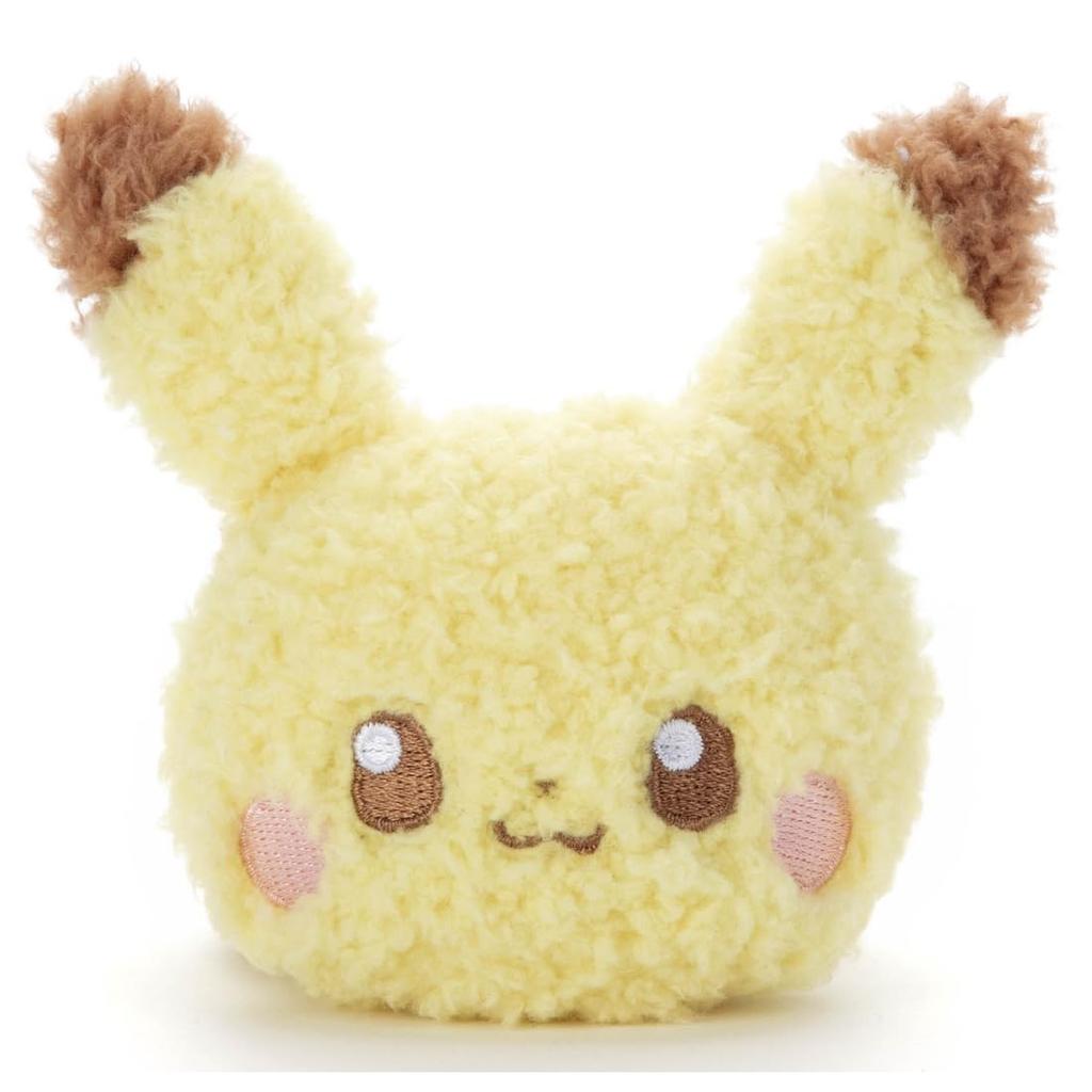 Pokepiece stuffed toy Pikachu stuffed toy width 27cm snap-on approx.