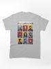 Star Trek The Next Generation Star Trek Next Generation Portrait Panel Poster Classic Unisex T-Shirt