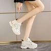 Petite Platform Sneakers for Women - Height-Boosting Casual Shoes in Extra Small Sizes