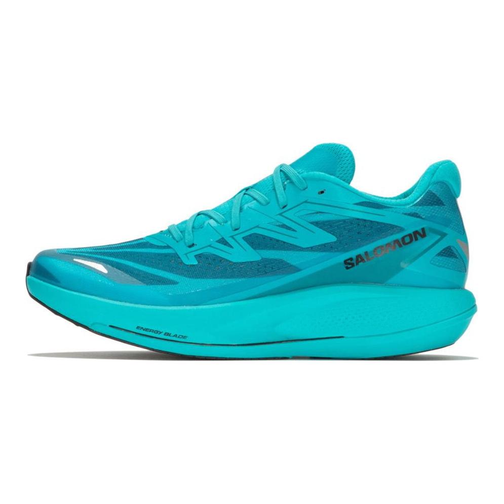 Salomon Phantasm 2 Versatile Shock Absorbing Durable Low Top Running Shoes Men sneaker Peacock-Blue 474299