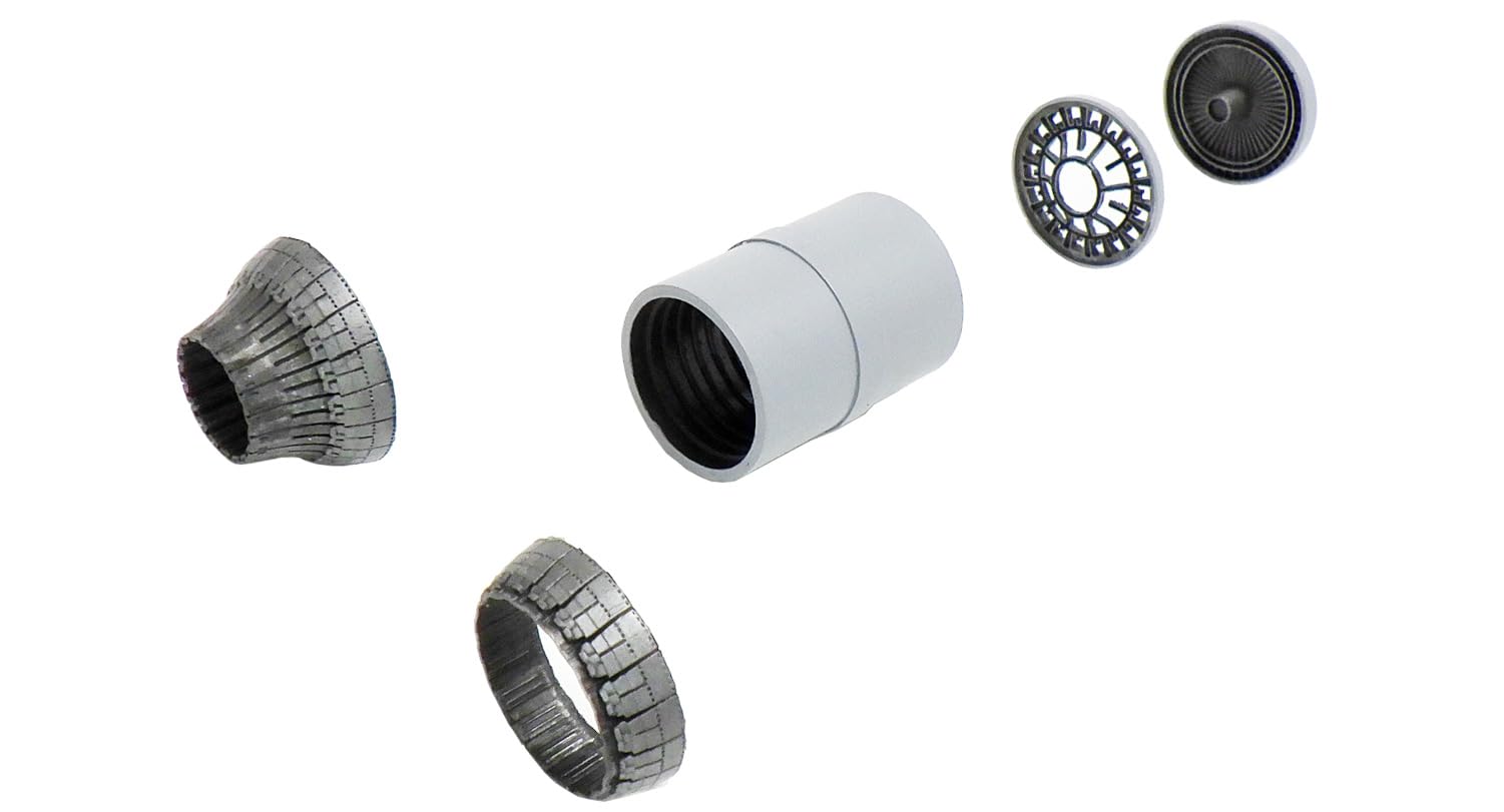 

HMA Tomcat TF30 Сопло двигателя Пластиковые детали для модели 1/72 F-14A (Самолет)