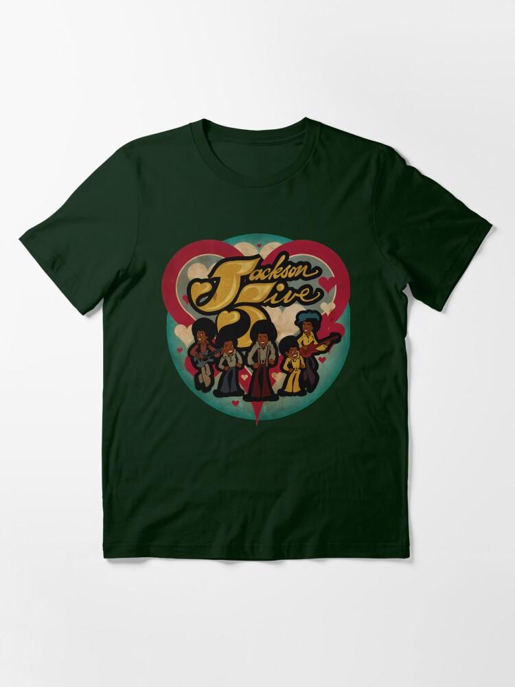 The Four Tops The Jacks.on 5 Essential T-Shirt