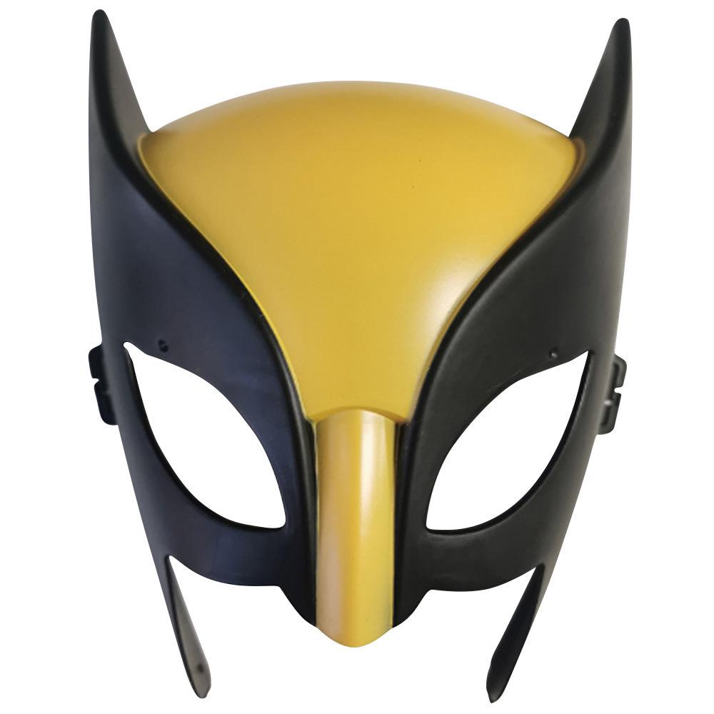 Halloween Wolverine Kids Jumpsuit with Claws & Mask - Deadpool 3 Wolf Uncle Cosplay