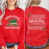 Sided Griswold Christmas Tree Movies Family Xmas National Lampoon Vacation Autumn and Winter Sweatshirt Warm Matching Hoodies