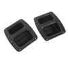 2pcs Speaker Handle Replacement Speaker Carry Grasp Thick ABS for Large Stage Speakers Cabinets Tool
