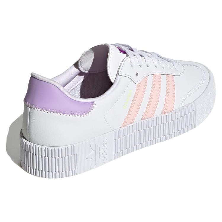 Adidas Sambarose 'White Pink Purple' Women's FX8103