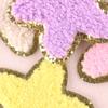 Embroidery label Phnom Penh towel embroidery pentagram patch clothing accessories badge cloth embroidery cloth label embroidery cloth sticker