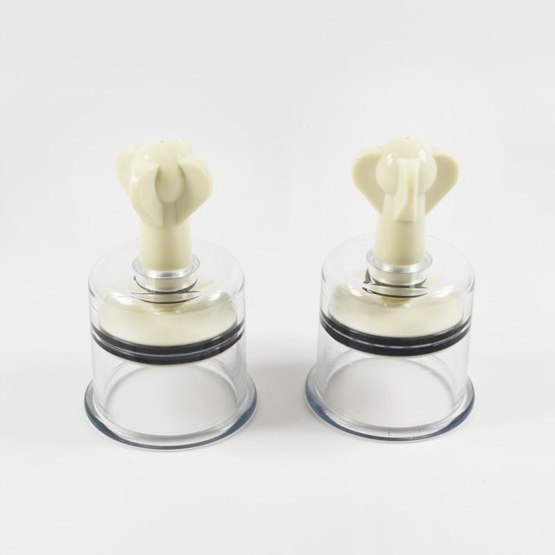 Vacuum Nipple Clamps: Stimulating Training Device for Male & Female Pleasure