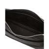 Daks Black Cowhide Shoulder Bag With Logo Decoration Dcba6f372bk