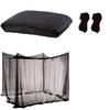 Outdoor Large Mosquito Net Tent 3M for Patio Camping Picnic Gazebo Insect Protection Shelter Canopy Mesh Enclosure for Garden Yard Events