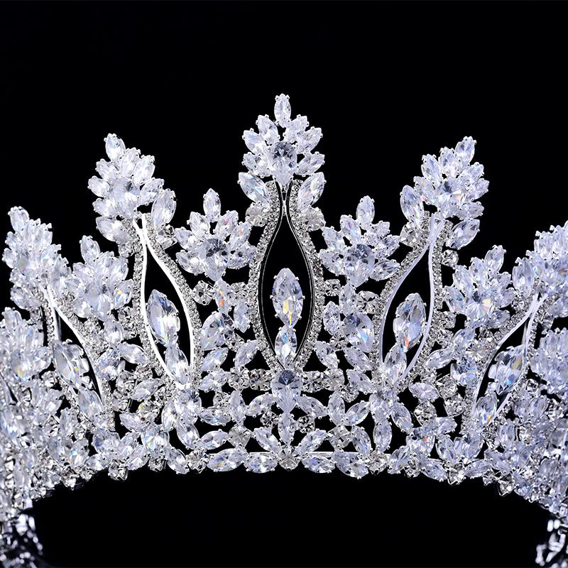 Bridal Wedding Tiara Classic New Fashion Design Bridal Hair Accessories Anniversary Wedding Women Crowns BC5070 Corona Princesa