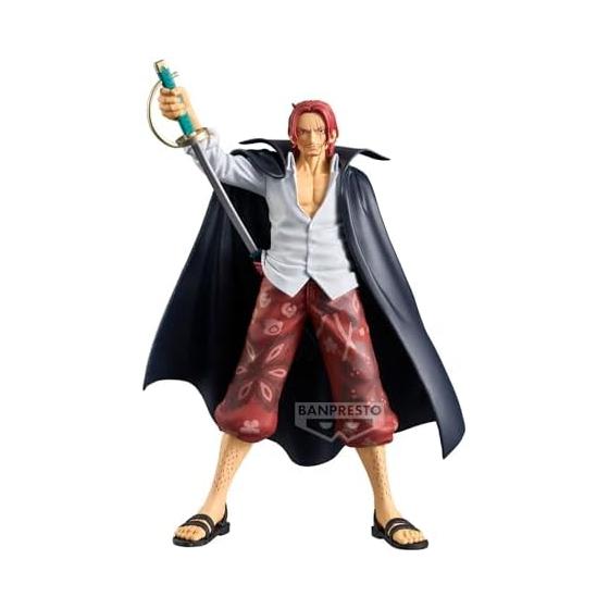 One Piece - Shanks Bandai Spirits DXF ~The Grand Line Series~ THE GRANDLINE SERIES EXTRA Figure