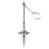 The Seven Deadly Sins King Harlequin Sin of Spirit School Cultural Gift [Sizuuenn] Keychain, Sloth, Spear, Chastiefol, Prop, Equipment, Cosplay,