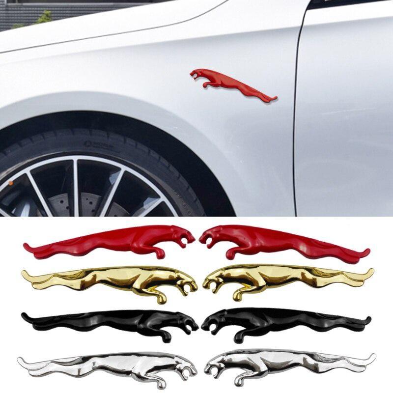 Car Logo Jaguar Stickers Xf Xel Xfl F-type Xj S-type E-pace Xkr I-pace Xjs Xe X Type F-pace Xe Xjl Ct7 Ct5 Xk Leopard Decal