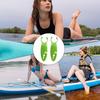 Clips for Paddle Board Stand Up Paddle Board Clip Double Padel Board Holder Expandable Fix Clamp Kayaking Water Sport Accessory