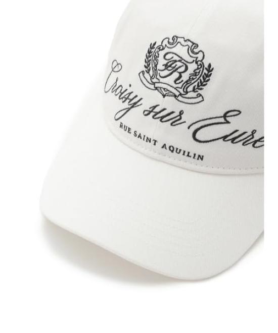 [FRAY I.D.] Emblem Logo Cap FWGH252317 Women's OWHT
