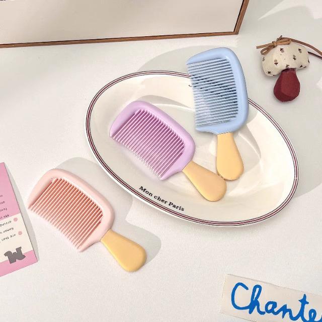 High-Value Mini Medium-Tooth Cute Children's Portable Pocket Comb