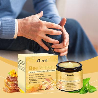Joint Care Cream Gently Nourishes Hands and Feet Portable Massage External Application of Care Cream Knee Support Joint Pain