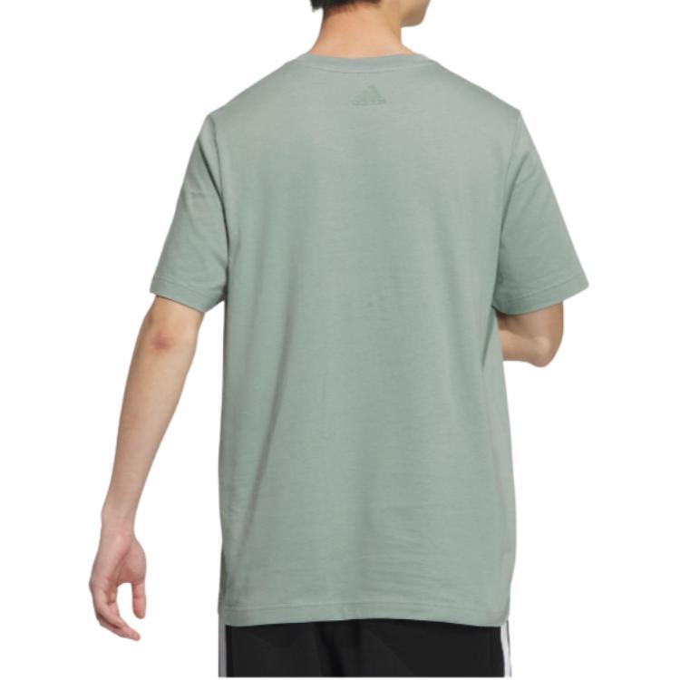 Adidas SMALL LINEAR LOGO POCKET TEE JI9083