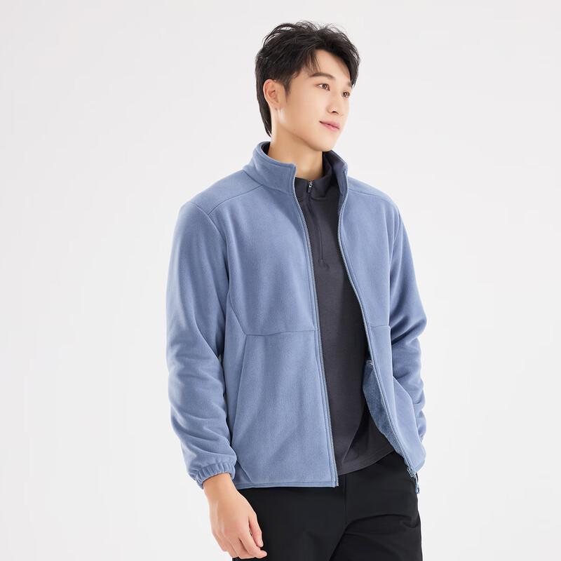 Vepeal Unisex Thickened Double-Sided Sherpa Fleece Jacket VFZ-027