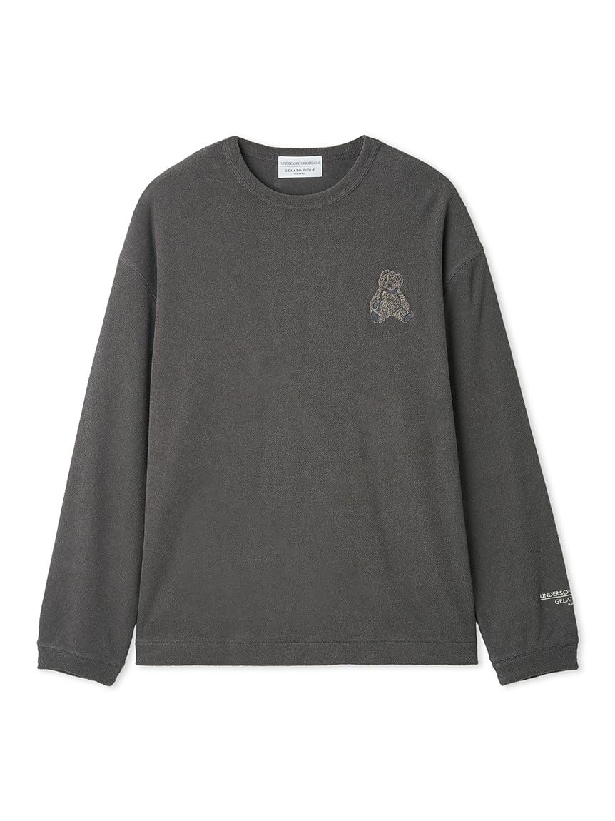 

Gelato Pique UNDERSON UNDERSON HOMME Флисовый пуловер PHCT254912DGRYL