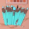 20pcs Makeup Brush Set Travel friendly Cheek Blending Face Powder Brushes Suitable for Various Makeup Looks