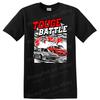 Touge Battle Car T Shirt Cool Drift Racing Graphic Tee Street Style AF86 S15