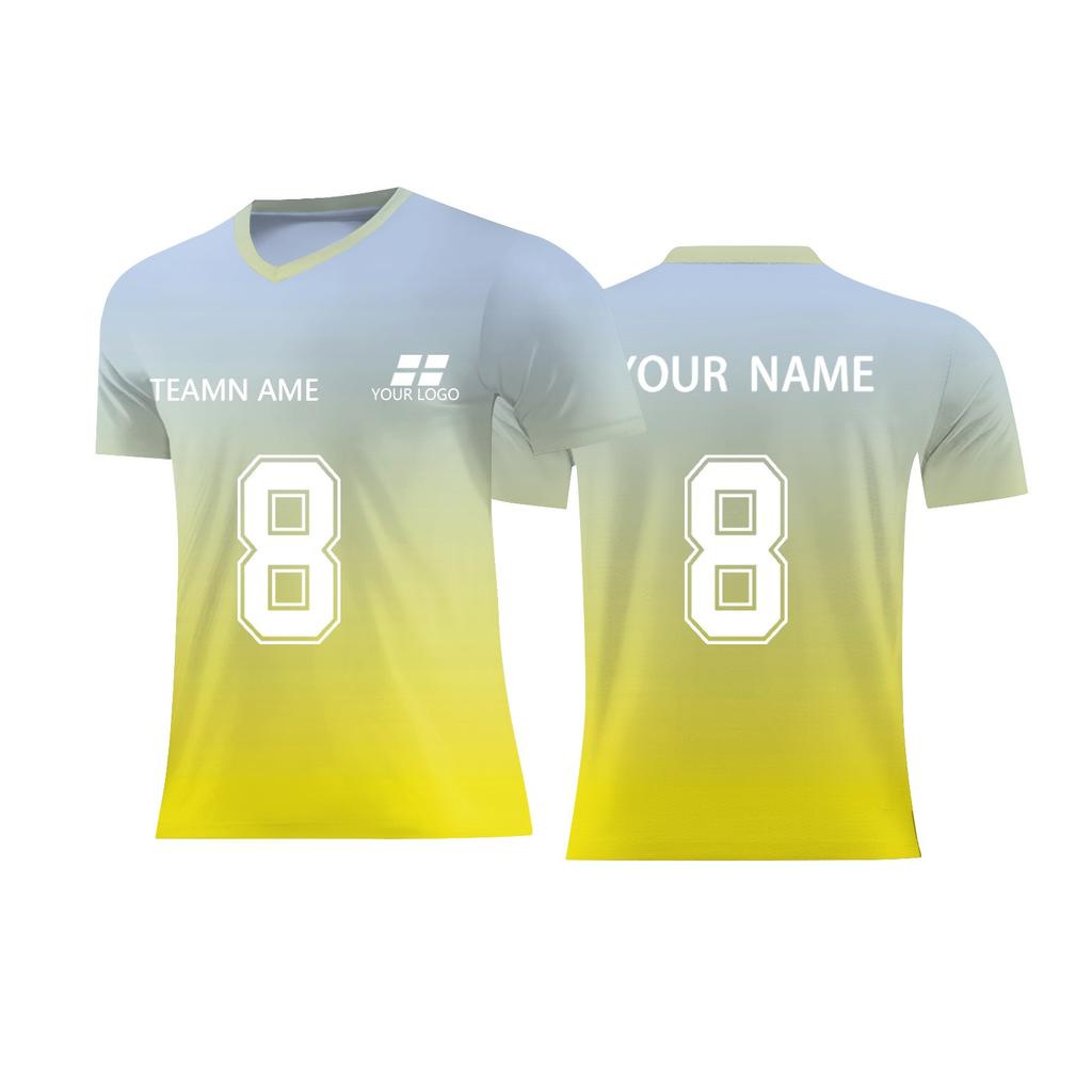 Personalised Shirts Kit Mens Girls With Name Number Custom Football Jerseys For Boys Training Suit