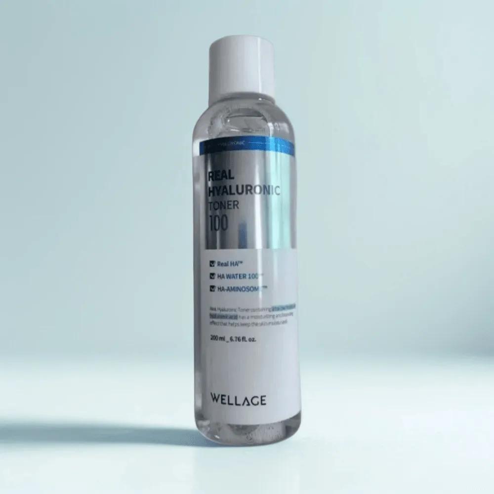 WELLAGE Real Hyaluronic 100 Тонер 200 мл 1