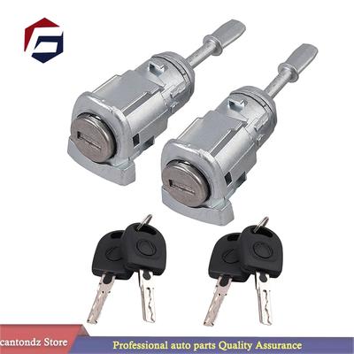 604837167 604837168 Left Right Door Lock Barrel Cylinder For Vw Golf 4 Iv Mk4 Bora A6 Skoda Fabia Polo