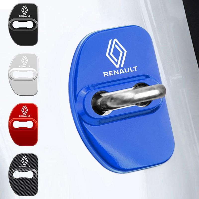 Car Exterior Detail Upgrade Essential Door Lock Cover Case Fit for Renault Scenic Laguna Captur Megane 2 Auto Parts Accessories Y999