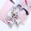 Hengyuanxiang Silk Crepe Satin Square Scarf