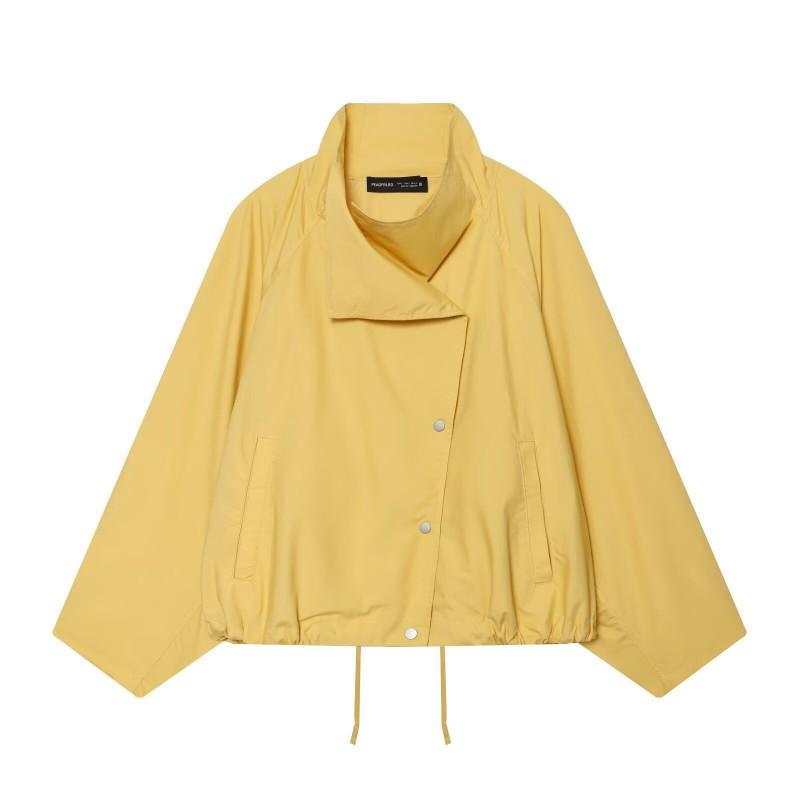 Womens Streetwear Bomber Jacket With 3D