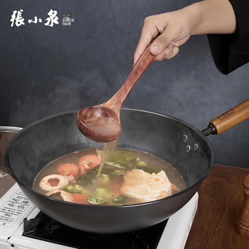Zhang Xiaoquan Non-Coated Rust-Resistant Fine Iron Wok