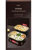 Deep Square 316 Stainless Steel Lunch Plate