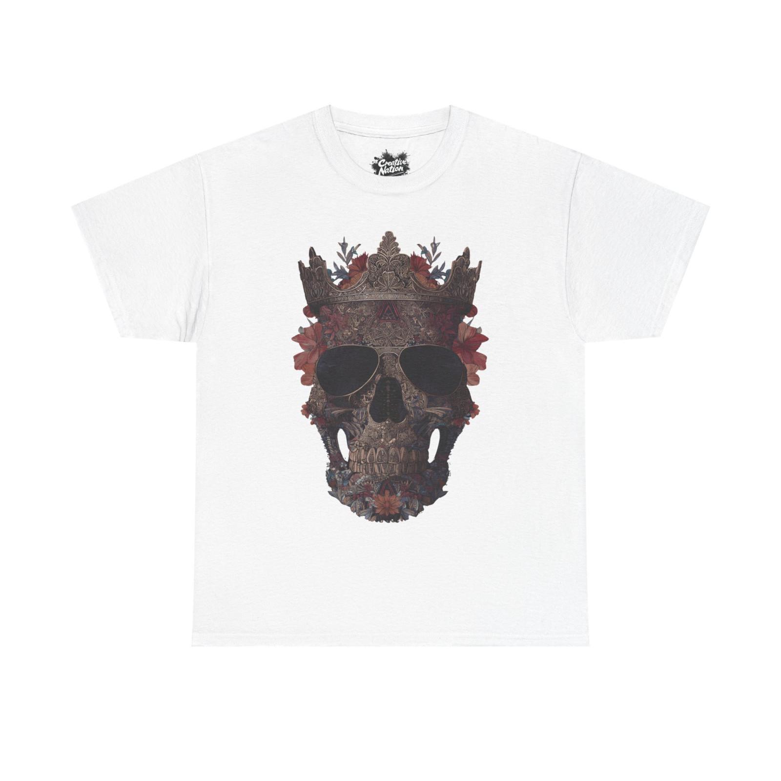

Shirt To Match Dunk Low SB Tam O Shanter Hat Unisex Tee Skull Shirt 5XL різнокольоровий
