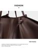Women's High-End Large Capacity Commuting Tote Handbag