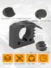 Northyun Roll Cage Quick Release Rubber Clamp Compatible with to Roll Includes Tools and Horizontal Bar Mounting Kit for ATVs and UTVs Clamps Set of