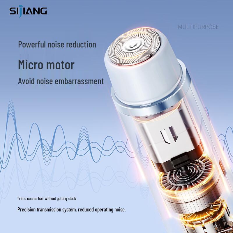 Electric Double-Head Shaver