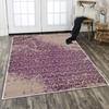 Decorative Special Design Modern Floor Rugs Patterned Non-Slip Base Washable