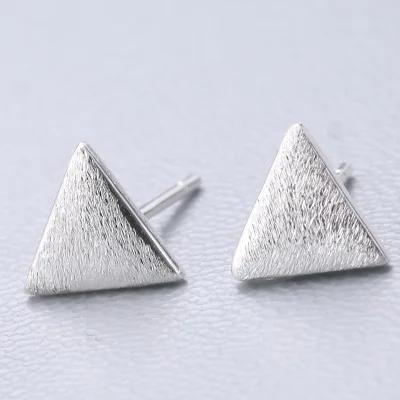 100% 925 Massiv Echtsilber Piercing Herz Krone Liebe Biene Ohrstecker Für Frauen Mädchen Brincos pendientes Brincos