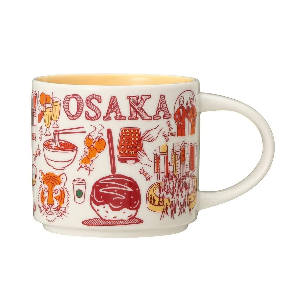 

Starbucks Starbucks Кружка 2021 ОСАКА Серия Been There 414мл