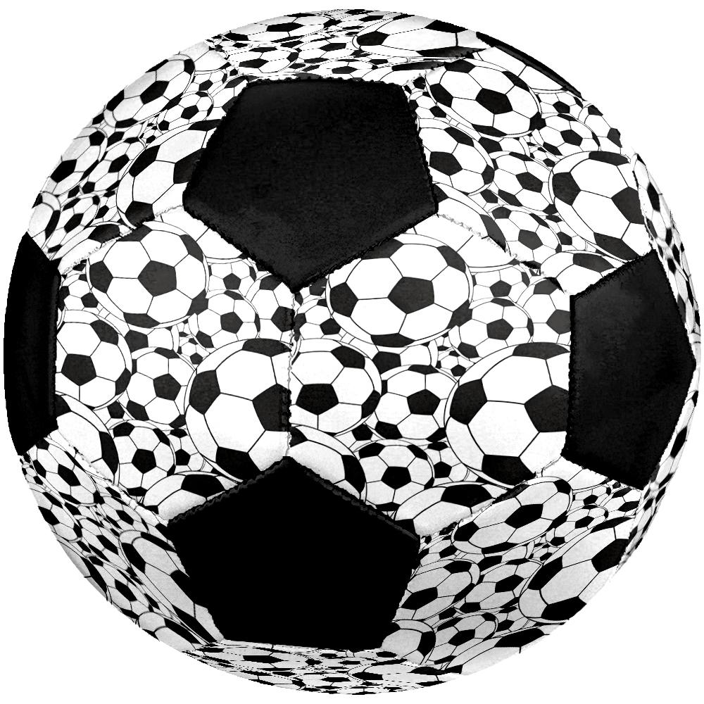 Pallone da Calcio Tema Calcio Taglia 5, Adatto Sia per Partite Indoor che Outdoor, un Regalo Adatto a Tutti.