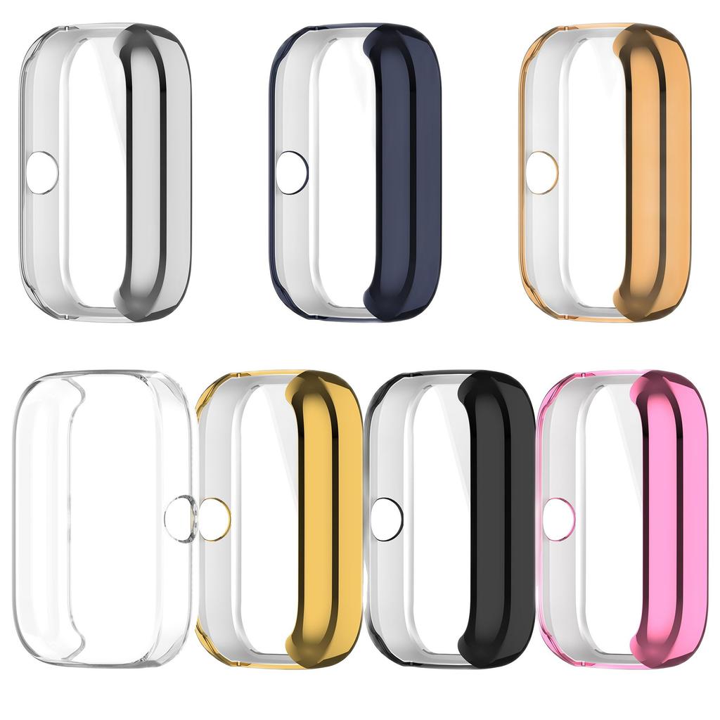 Full Protective Case Cover For Huami Amazfit Bip 3 Bip3 Pro SmartWatch Screen Protector Replacement Accessories Frame Case TPU