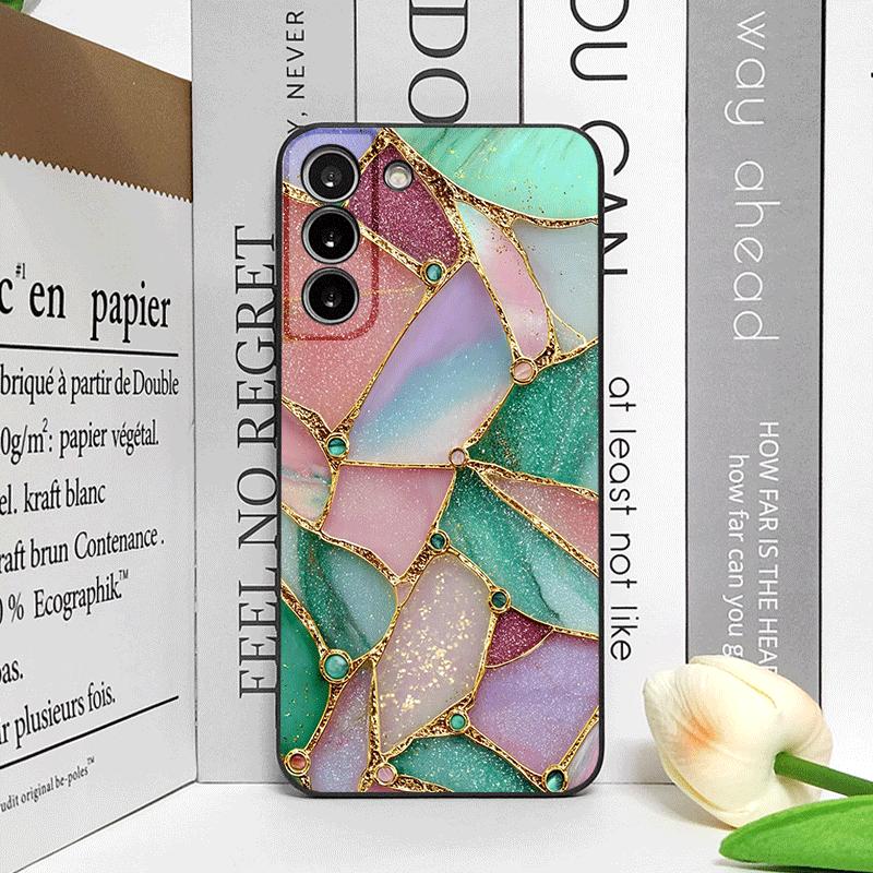 

vintage Art Green Marble Texture Printed Phone Case for OPPO Reno 13 12F 11 10 Pro Plus FindX5 X3 Lite X7 PRO Frosted Soft Cover OPPO Reno13 Pro (China)