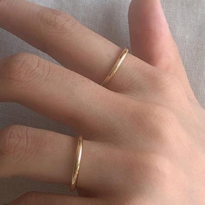 Byweekend 2mm Round Ring