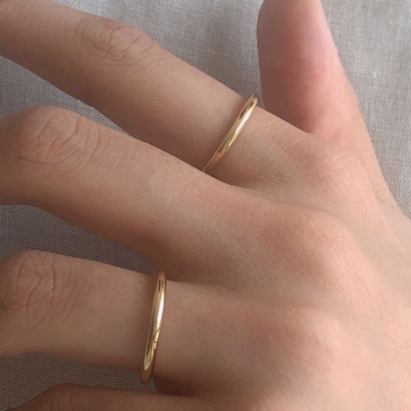 byweekend 2mm round ring