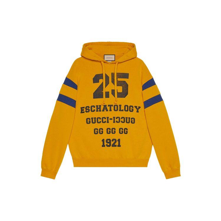 Previous SeasonNew Season Blind For Love print hoodie 655469-XJDHN-7245