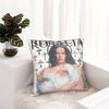 LUX Rosalia Spain sing Concert Pillow Cover Stuff Printed Cushion Cover Decorations  Pillow Case Cover Living Room Multi-Size
